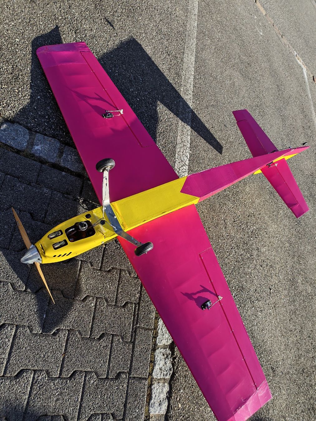 Modellismo RC: RC Flugzeug Diablotin Spannweite 195 cm – Usato da Kallern venduto da Slobsen 5