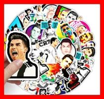 Cristiano Ronaldo CR7 Portugal Real Madrid 50 tlg Stickerset
