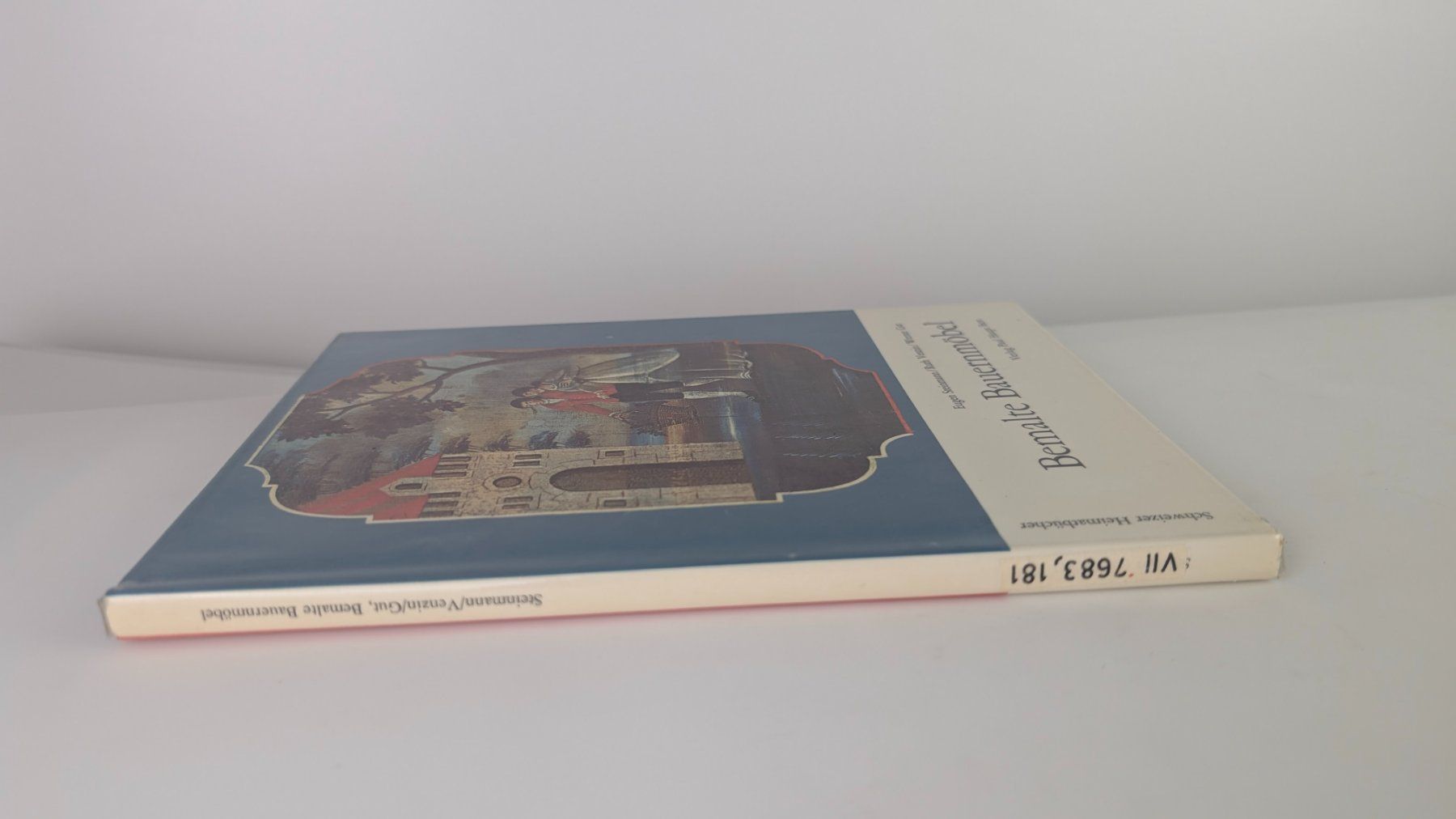 Libri: Schweizer Heimatbücher: Bemalte Bauernmöbel 1978 – Usato da Zürich venduto da axolottchen 2