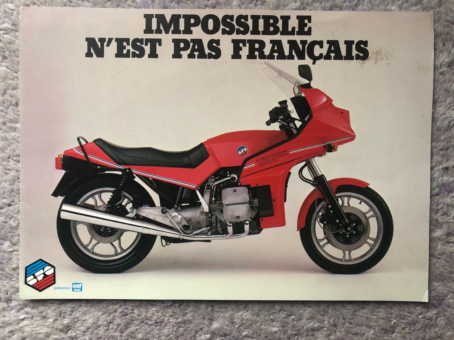 Touring: BFG 1300 – Usato da Morrens VD venduto da kawah2