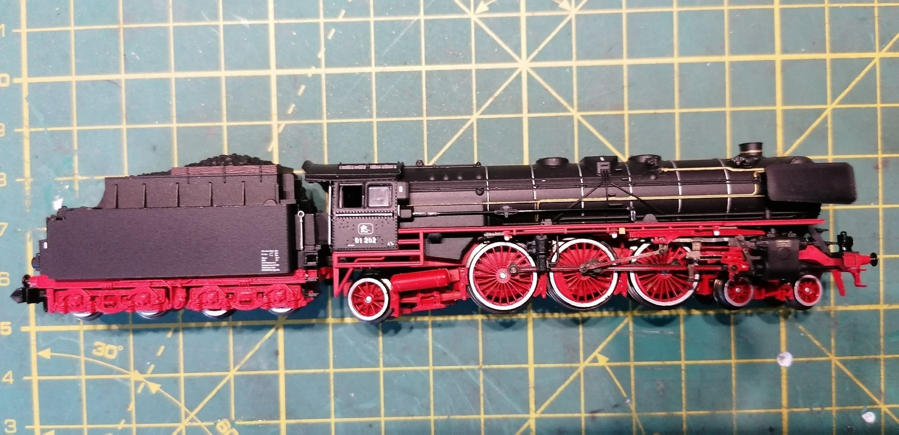 Trix Modellini di ferrovie: Pacific 01 202 von Minitrix – Difettoso da Solothurn venduto da glatthousi 1