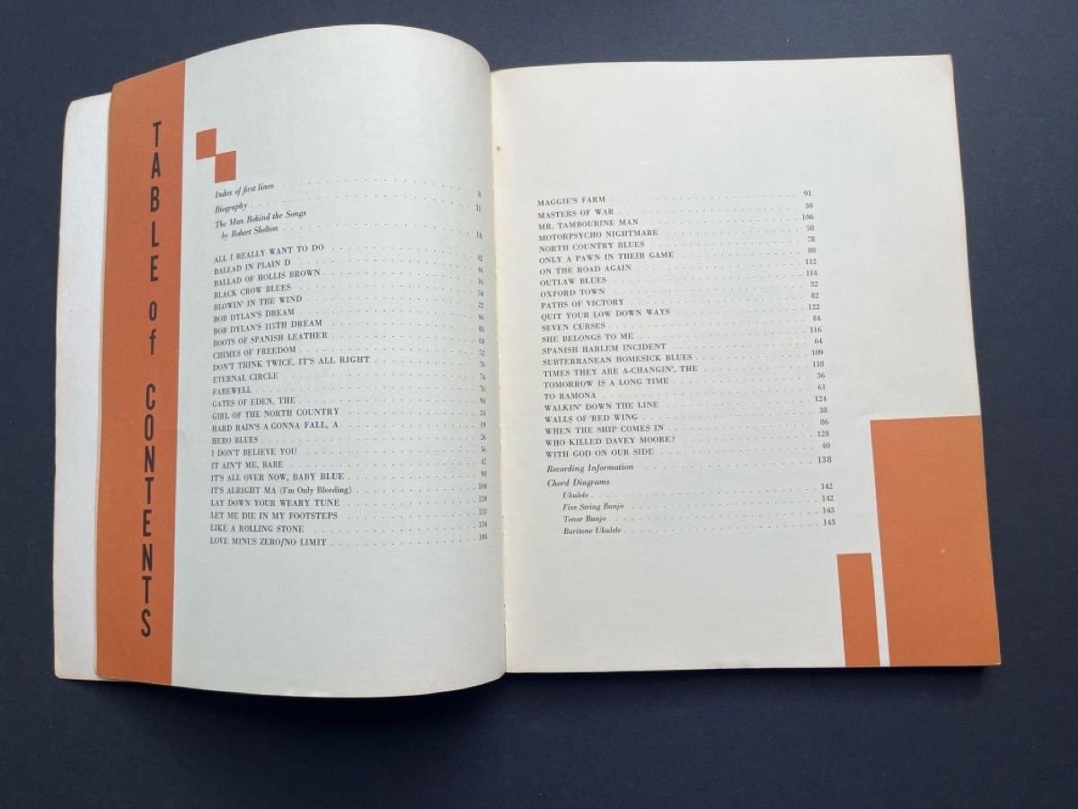 Bücher: Bob Dylan Song book – Gebraucht aus Biel-Bienne von hachrig 3