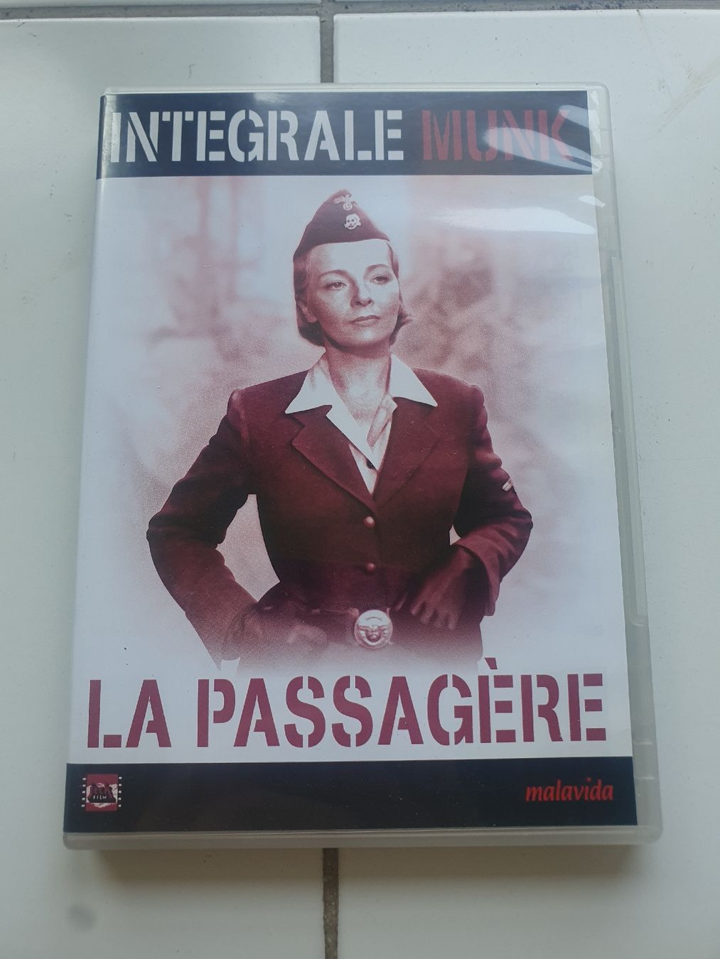 Tutti i DVDs: DVD La Passagère intégrale Munk 1963 état neuf – Usato da Etoy venduto da SamuelausderSchweiz