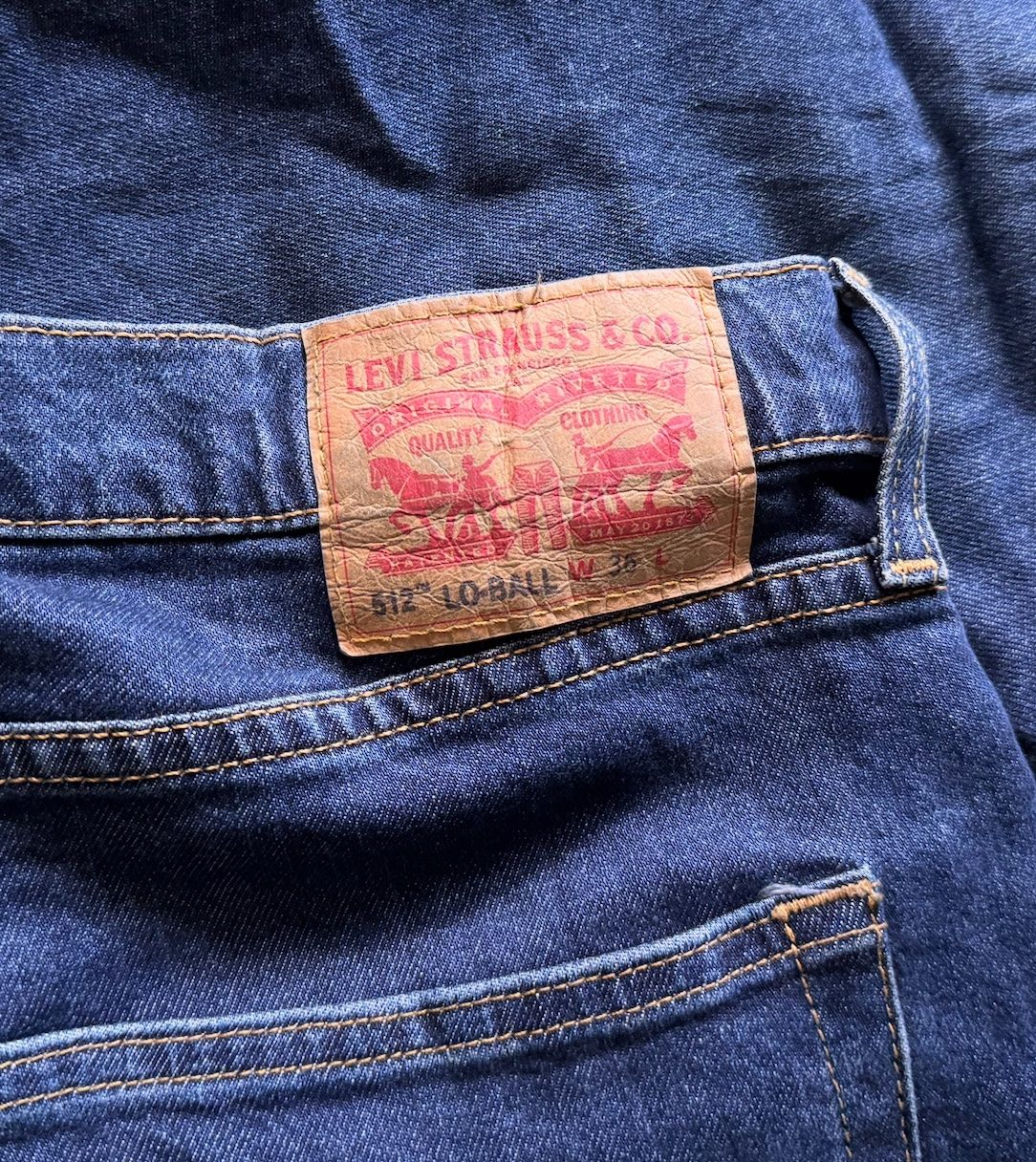 Levi's Jeans: Jeans Levi Strauss W36 512 – Usato da Zürich venduto da mat_n78x 1