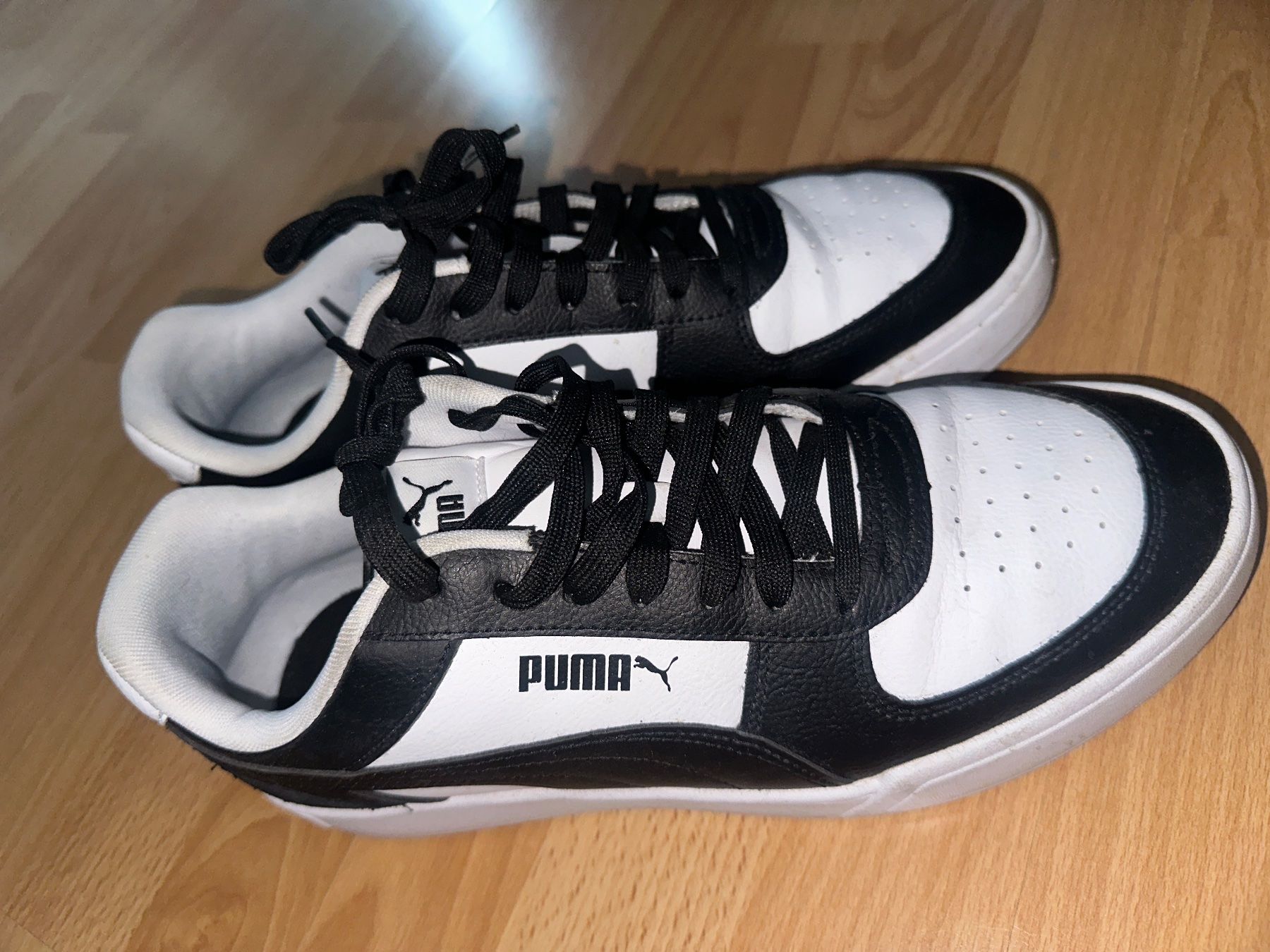 Puma Scarpe da uomo: Puma Sneakers Herren, Grösse 45, black white – Usato da Aarau venduto da KorgPA 3