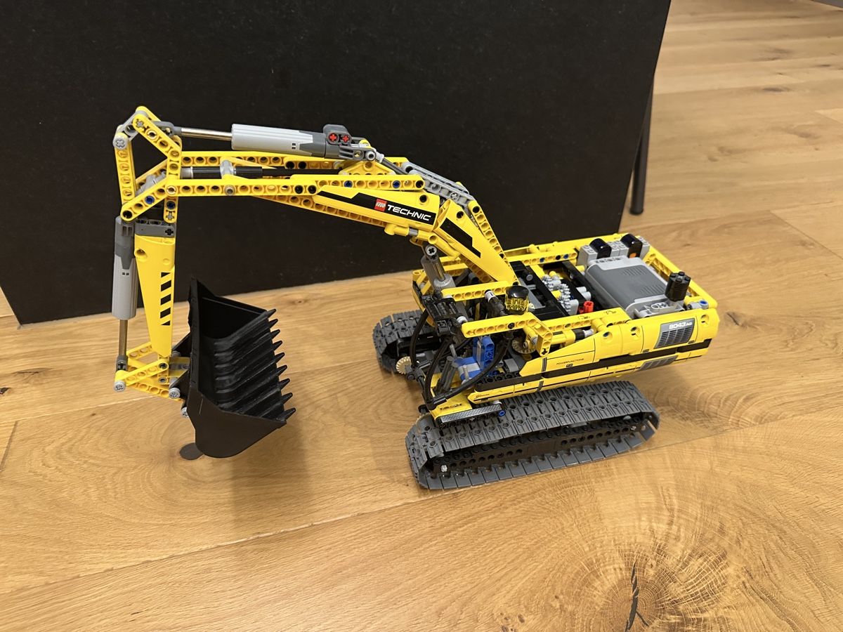 Lego Giocattoli: Lego Technic Bagger 8043 OVP vorhanden – Usato da Ortschwaben venduto da ranger33 1