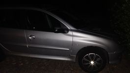 Peugeot 206 Occasion mit sichtbaren Gebrauchsspuren