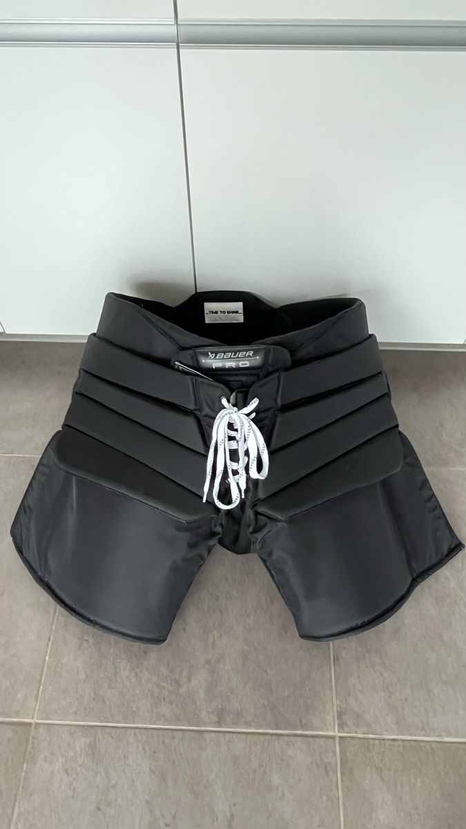 Bauer Protezioni & Imbottiture: Bauer PRO Custom Goalie Hosen NEU – Nuovo e nell'imballaggio originale da Arth venduto da duco37