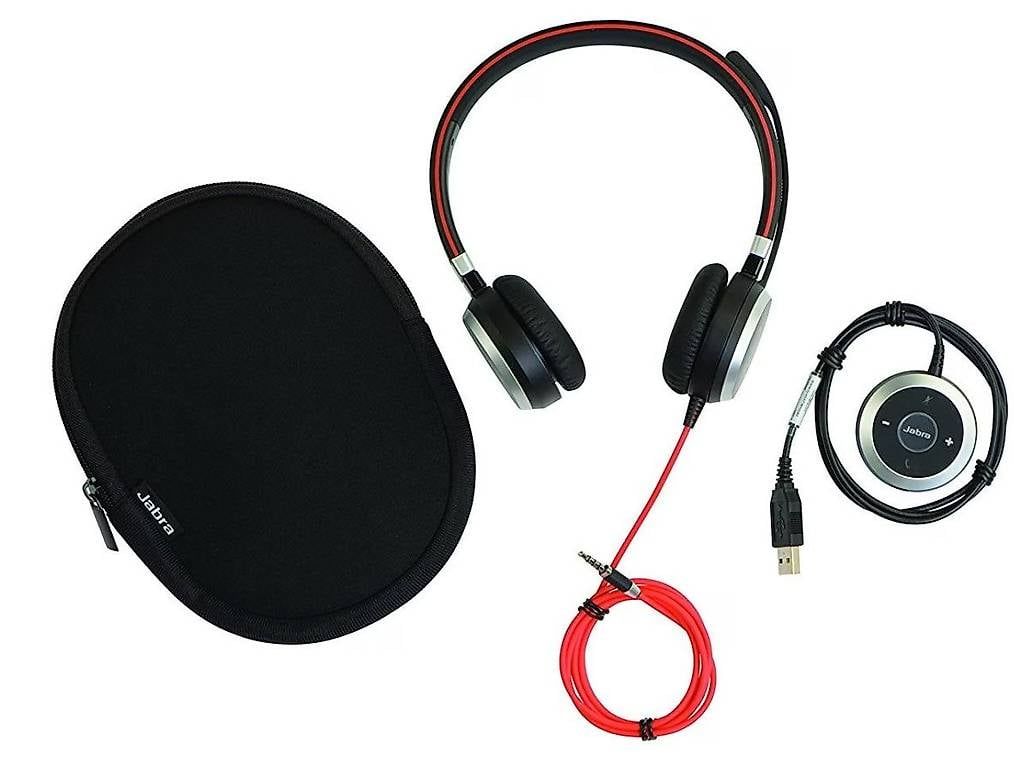 Jabra Cuffie: Jabra Evolve 40  hsc017 Office Headset, Kopfhörer – Usato da Gossau ZH venduto da Mad73040