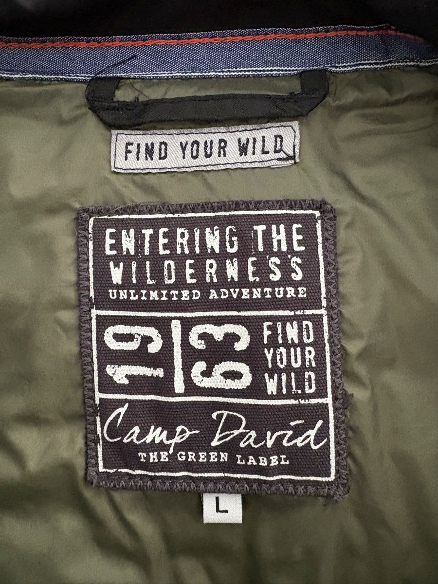Camp David Giacche: Camp David schwarze Jacke, Herren Grösse L – Usato da Worb venduto da glu_m75x 2