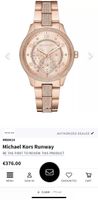Michael Kors Damenuhr MK6614 Roségold