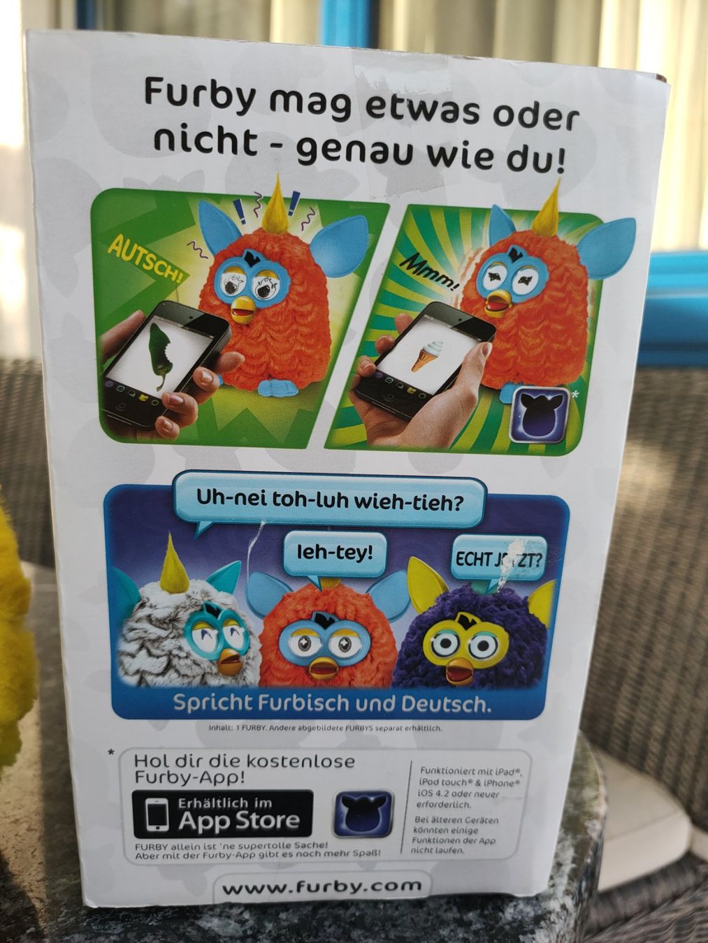 Hasbro Spielzeuge: Furby - überraschend anders! – Gebraucht aus Kleinbösingen von Belli75 1