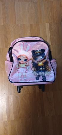 Kinder Rucksack mit Rollen 
