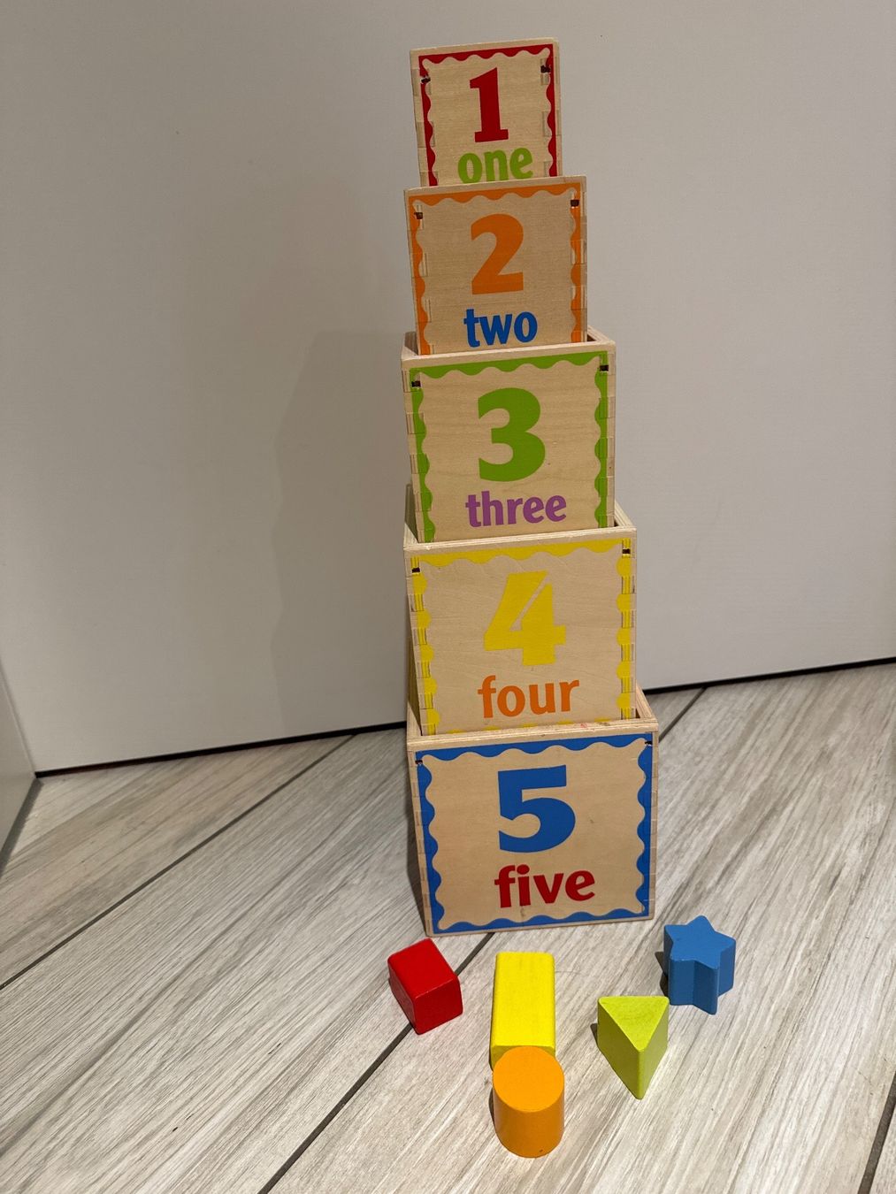 Spielzeuge: Stapelturm aus Holz – Gebraucht aus Dittingen von Estrella46 2