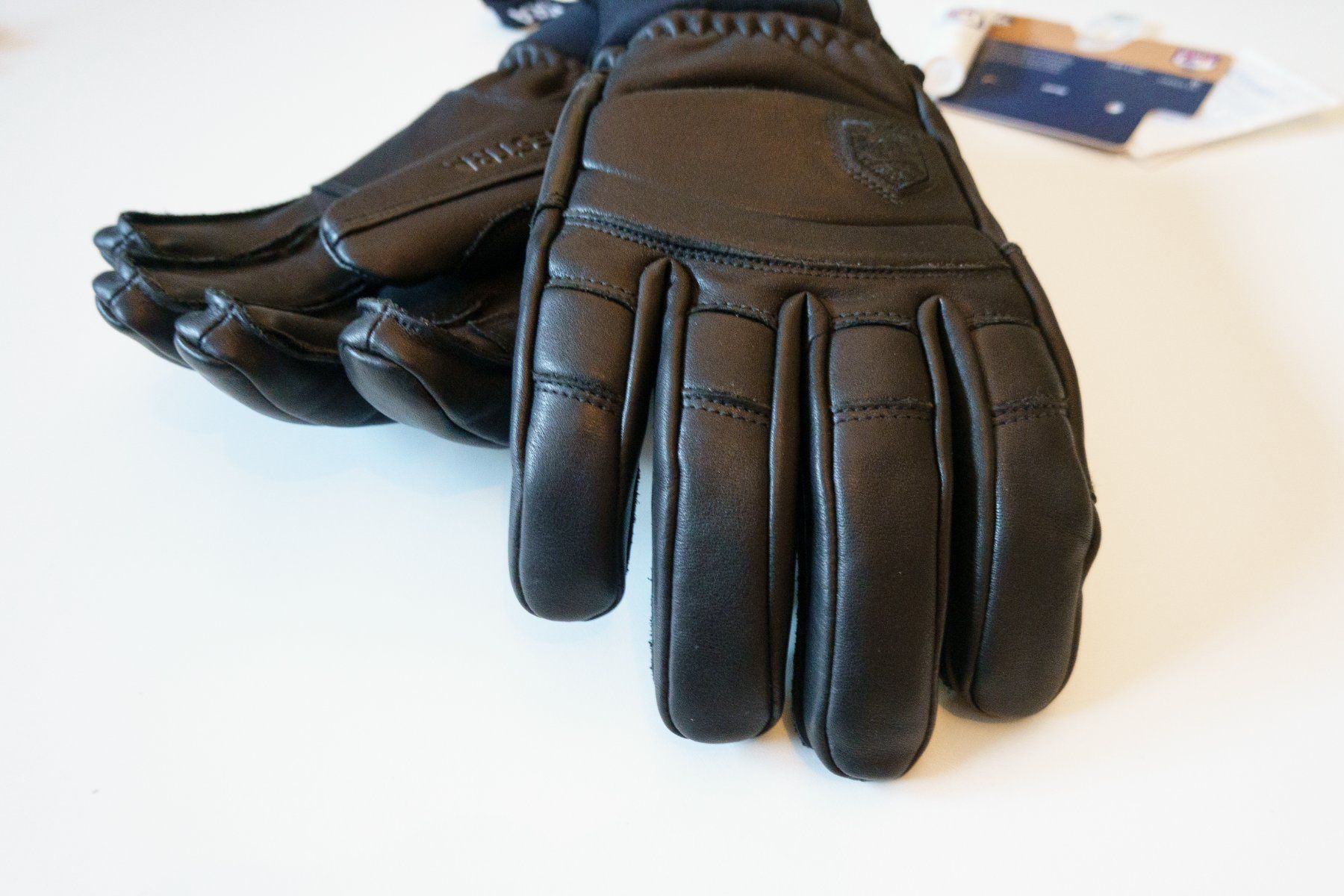 Hestra Guanti & manicotti: Hestra Fall Line - Leder Ski Handschuhe - NEU - Grösse 9 – Nuovo e nell'imballaggio originale da Flims Waldhaus venduto da wittwermathias 3