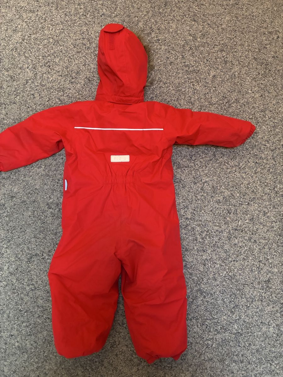 Reima Anzüge: Reima Winteroverall rot Grösse 92 – Gebraucht aus Mitlödi von meyer-sabrina 8