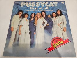 Pussycat – First Of All (LP, Rock, Pop)