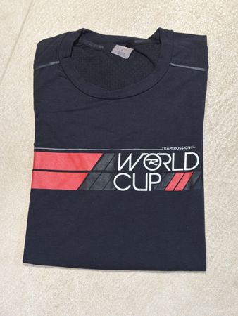 Herren T-Shirt Rossignol World Cup Grösse L guter Zustand