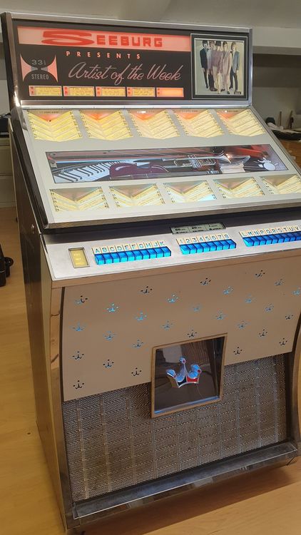 Jukebox Seeburg Select-O-Matic, Model E DS160-155 (Gebraucht) in ...
