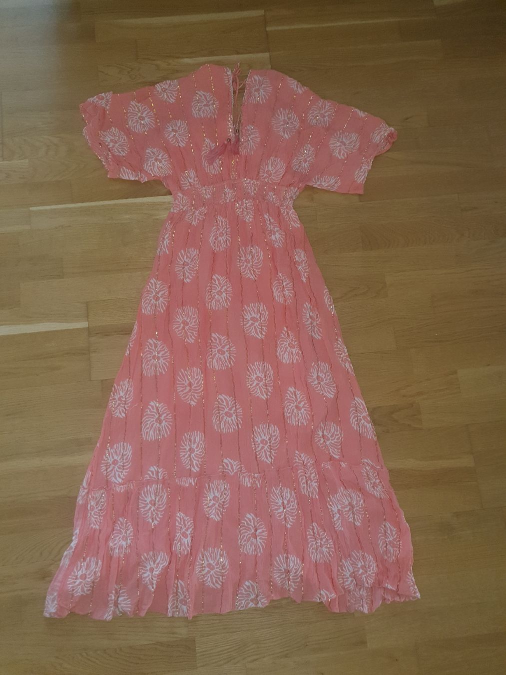 Kleider: Sommerliches Maxikleid von Namaste India – Neu (gemäss Beschreibung) aus Moosseedorf von Sonnenschein.. 6