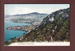 MONTREUX - Mont-Fleuri - 1907