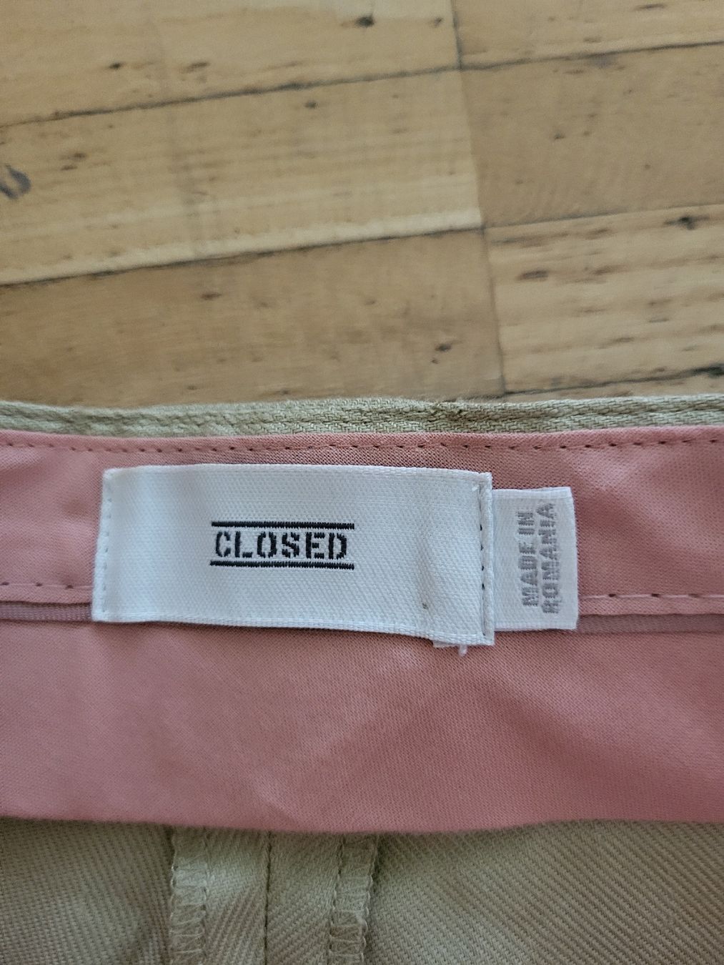 Closed Pantaloni: Closed Leinenshorts, Olive, L – Nuovo (secondo la descrizione) da Brugg AG venduto da elilara 2