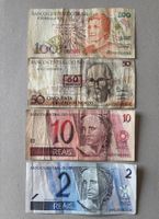 Collezione 4  Banconote Brasiliane