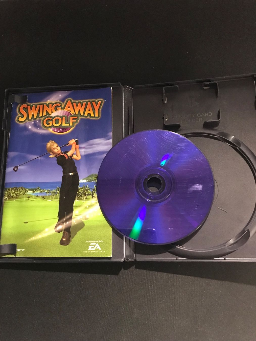 Giochi: Swing away golf ps2 – Usato da Langnau am Albis venduto da CollectingCoRe 2