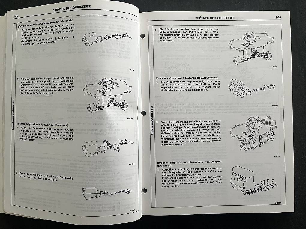 Libri: Toyota Diagnose Handbuch  – Usato da steffisburg venduto da geadi 1