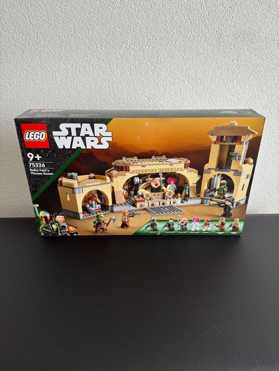 LEGO 75326 Star Wars La salle du trône de Boba Fett | Kaufen auf Ricardo