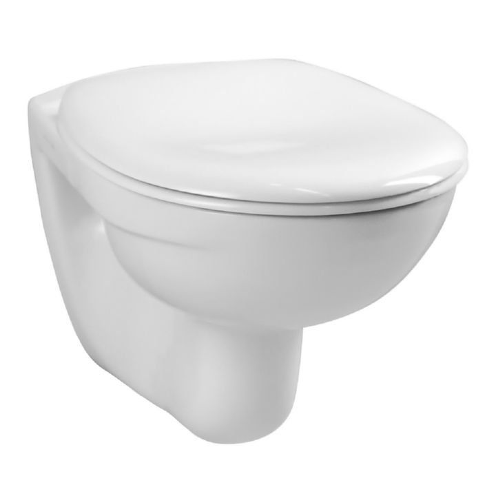 WC: Vitra Norm Wand Tiefspül WC – Nuovo e nell'imballaggio originale da Bottighofen venduto da zaap