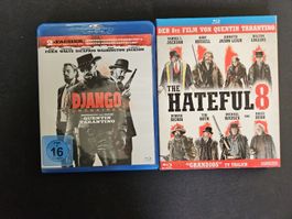 Tarantino Blu-ray Double Feature: Django, Hateful