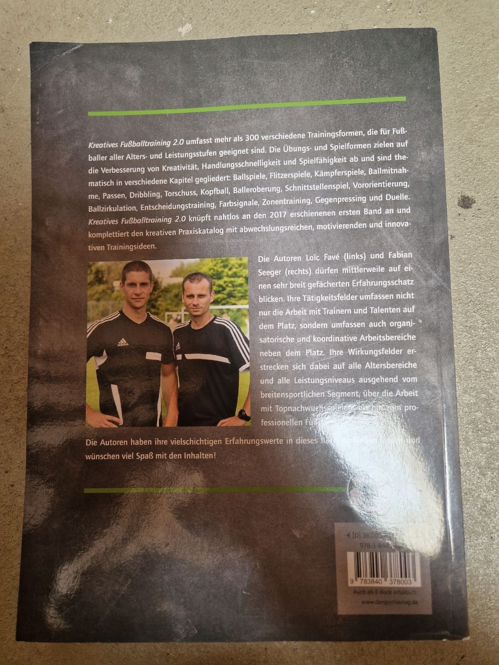 Libri: Fussball Training 2.0 Buch  – Usato da Zürich venduto da Ischhaltso16 2
