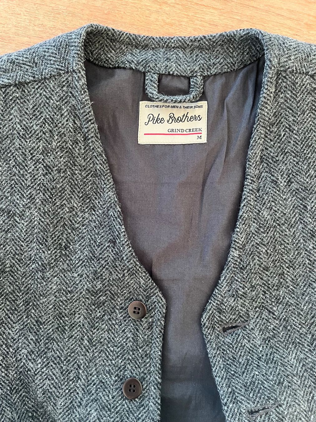 Pike Brothers Gilet & Giacche: Pike Brothers Weste – Usato da Willisau venduto da mic_d7pd 2