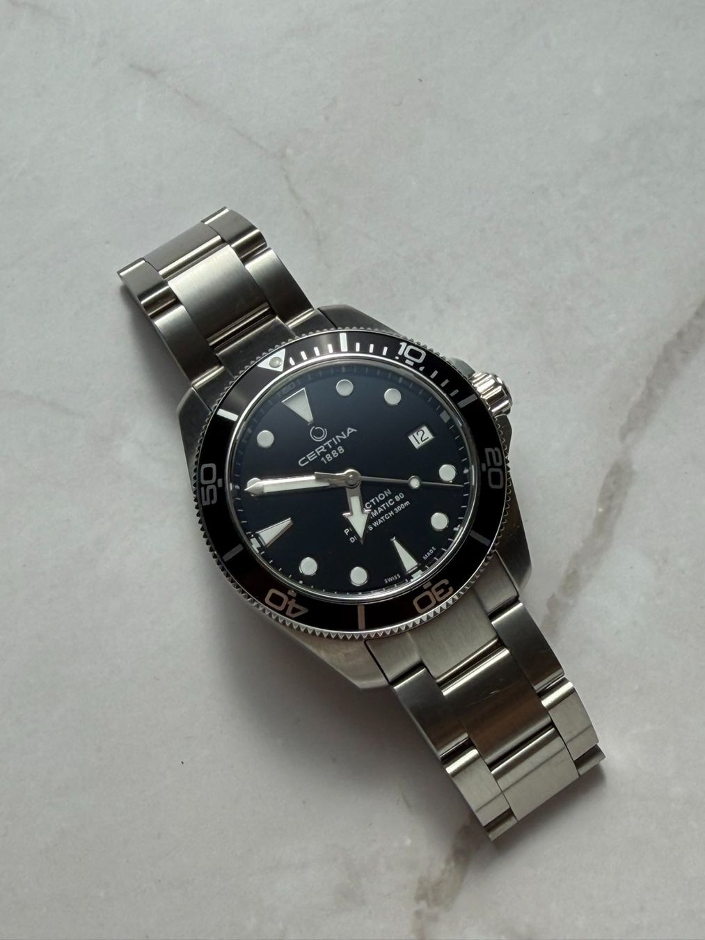 Certina Uhren: Certina DS Action Diver 38mm – Gebraucht aus Villarepos von aTimeAffair 1