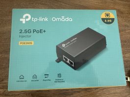 TP-Link Omada 2.5G PoE+ Injector POE260S Nuovo