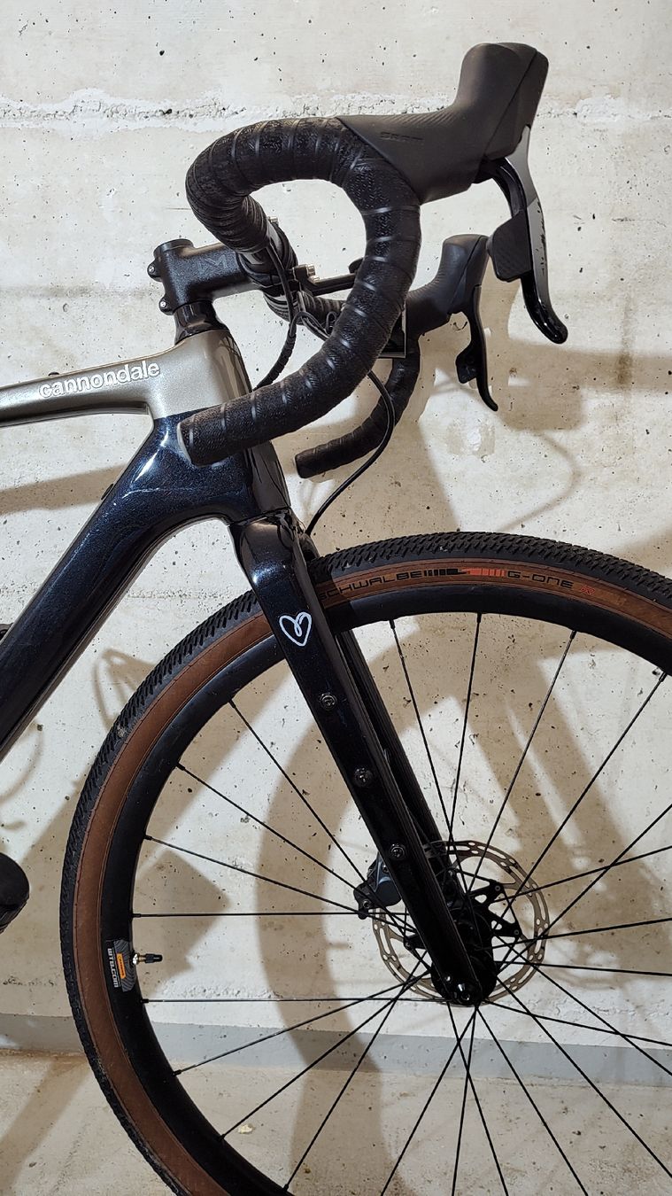 Cannondale Biciclette: Cannondale Topstone Carbon 1 Grösse Medium – Usato da Emmenbrücke venduto da sant8 5