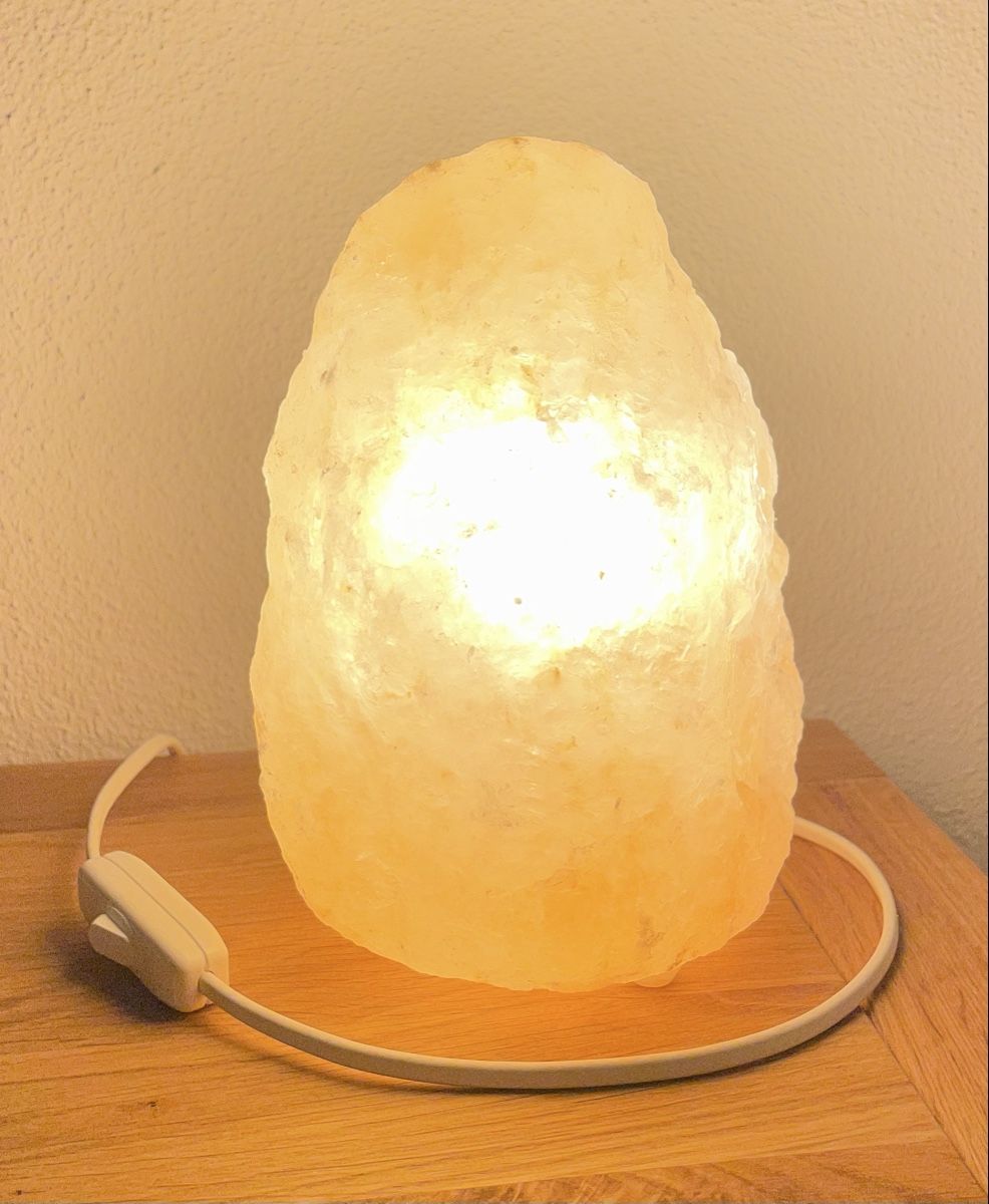 Lampade: Salzkristall Lampe – Nuovo (secondo la descrizione) da Vaduz venduto da SJ_A