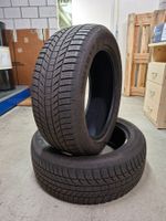 2x 225/55 R18 Winterreifen Continental (2022 / 4,6mm)