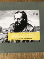 21 CD Hörbücher Fjodor m. Dostojewskij
