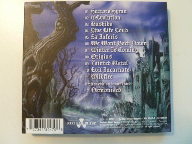 CD: Hammerfall - (r)Evolution  (Digipack, vergriffen) – Usato da Au ZH venduto da sikoku 2