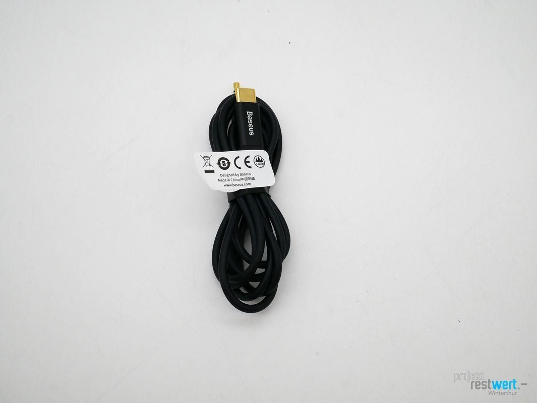 Baseus Cavi: BASEUS Type C Audiokabel – Nuovo (secondo la descrizione) da Winterthur venduto da Restwert_Winterthur