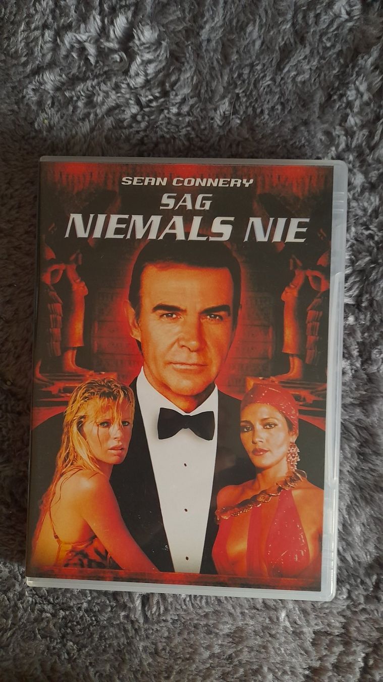 Alle DVDs: SAG NIEMALS NIE   DVD – Gebraucht aus Wetzikon ZH von