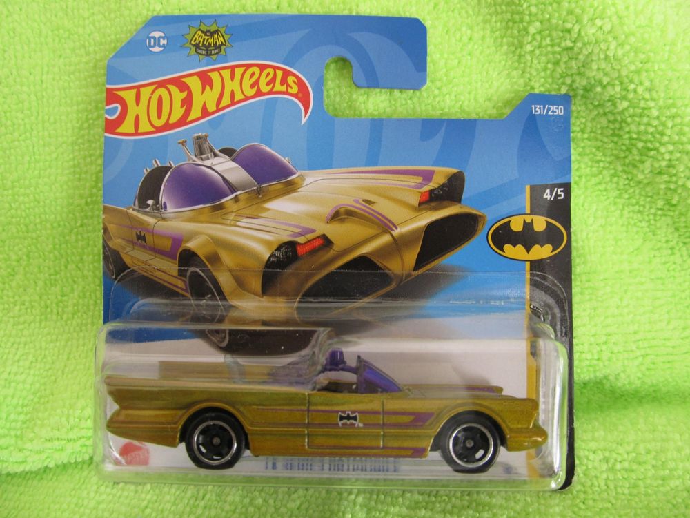16) TV SERIES BATMOBILE, Variante (Neu und originalverpackt) in ...