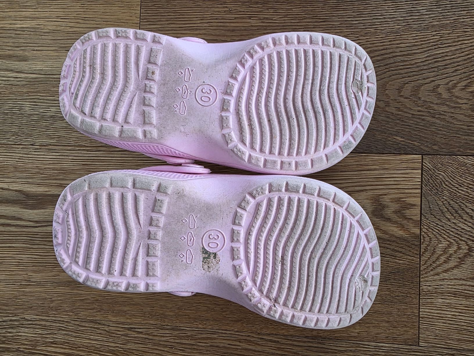 Scarpe per ragazze: Rosa Clogs, Grösse 30, mit Schmuck, Top Zustand! – Usato da Zell LU venduto da claro62 4