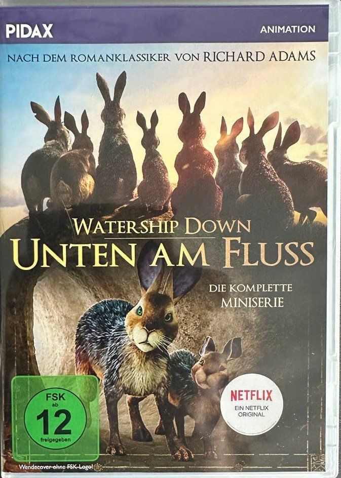 Tutti i DVDs: Watership Down - Unten am Fluss - DVD - Miniserie – Usato da Beringen venduto da Mantafisch1