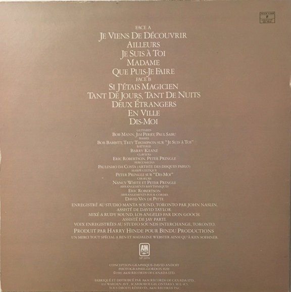 Dischi in vinile: Peter Pringle - Magicien (LP) – Usato da Grüningen venduto da azulvinyl 1