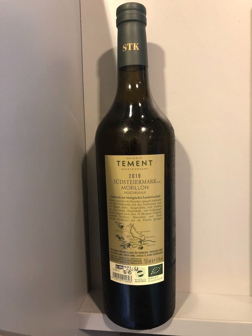 Vino: TEMENT Morillon MuschelkalkSüdsteiermark – Nuovo e nell'imballaggio originale da Wald ZH venduto da mlnt 4
