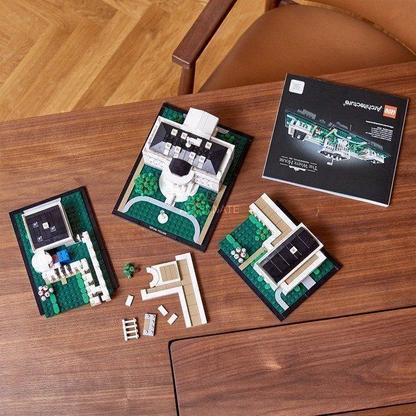 Lego Baukästen: LEGO 21054 Architecture Das Weiße Haus – Neu und originalverpackt aus Matzendorf von SwissMagicKarten 4