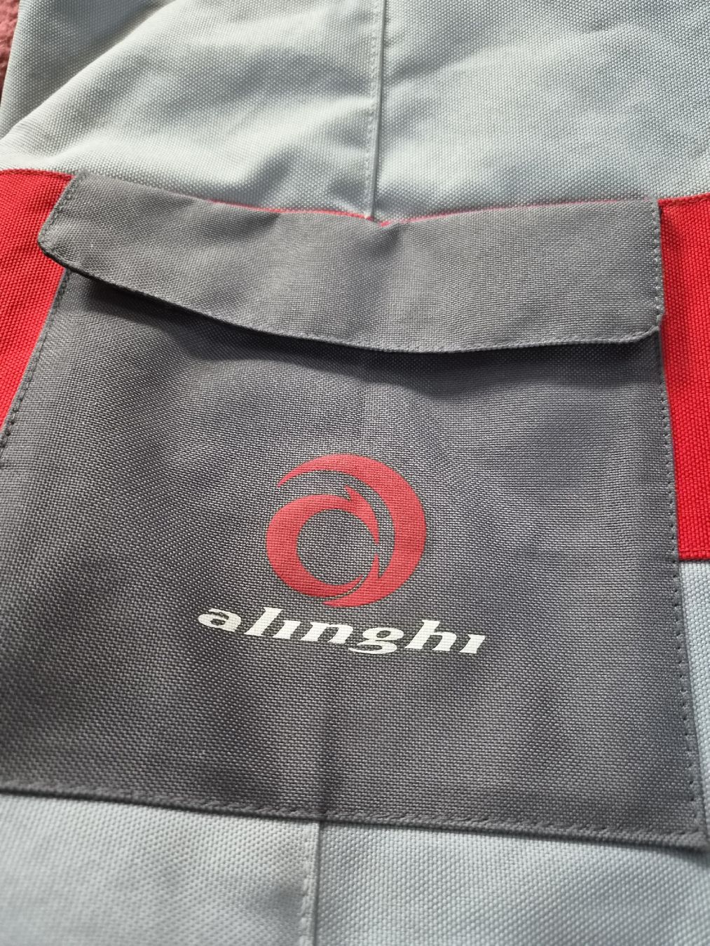 Alinghi Zaini: Rucksack Alinghi grau-rot – Usato da Dürrenäsch venduto da Uliu 1